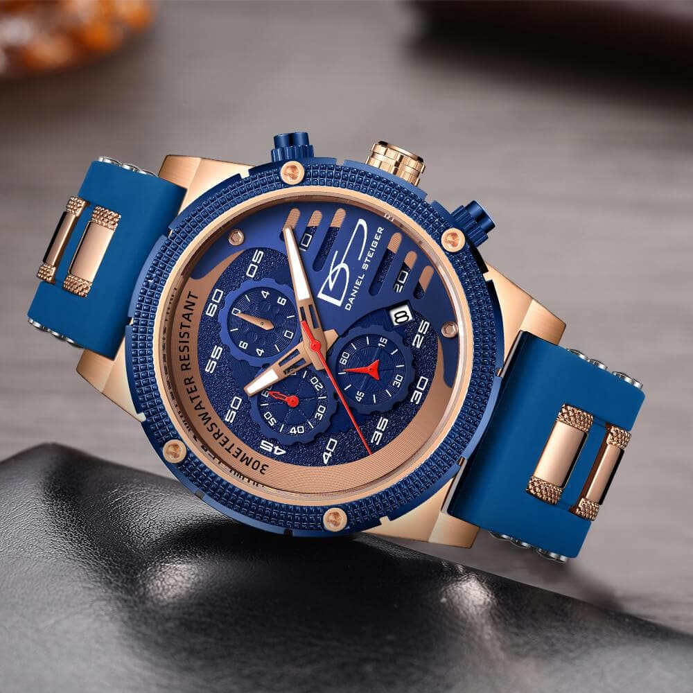 Renegade Blue Men's Watch - Image 4