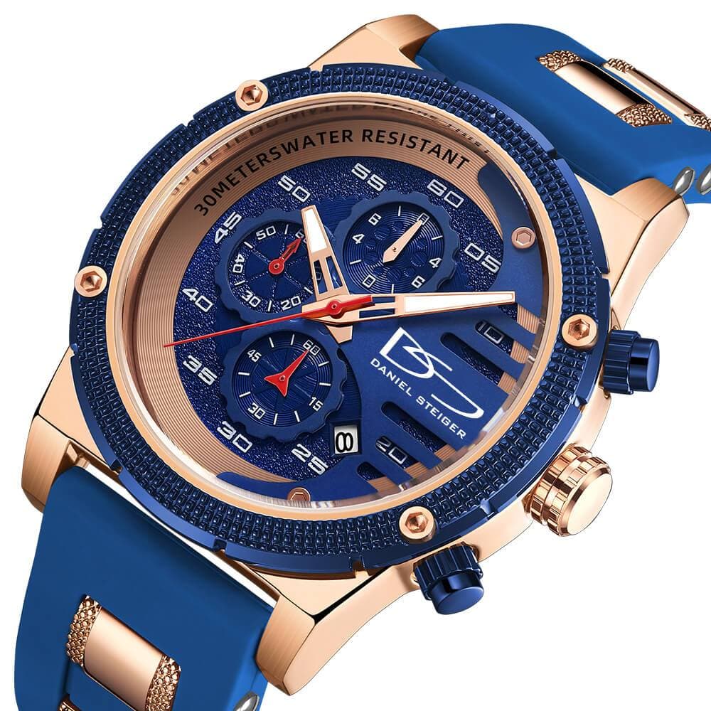 Renegade Blue Men's Watch - Image 5