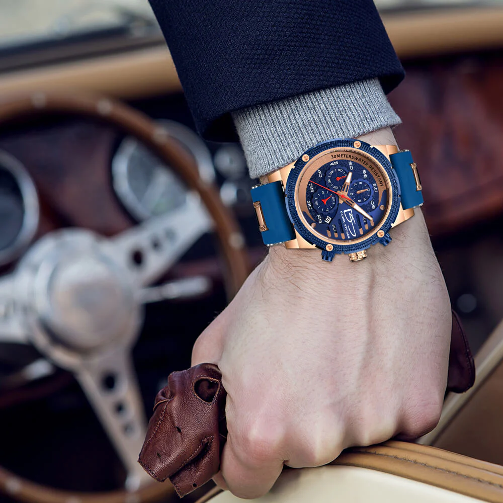 Renegade Blue Men's Watch - Image 8