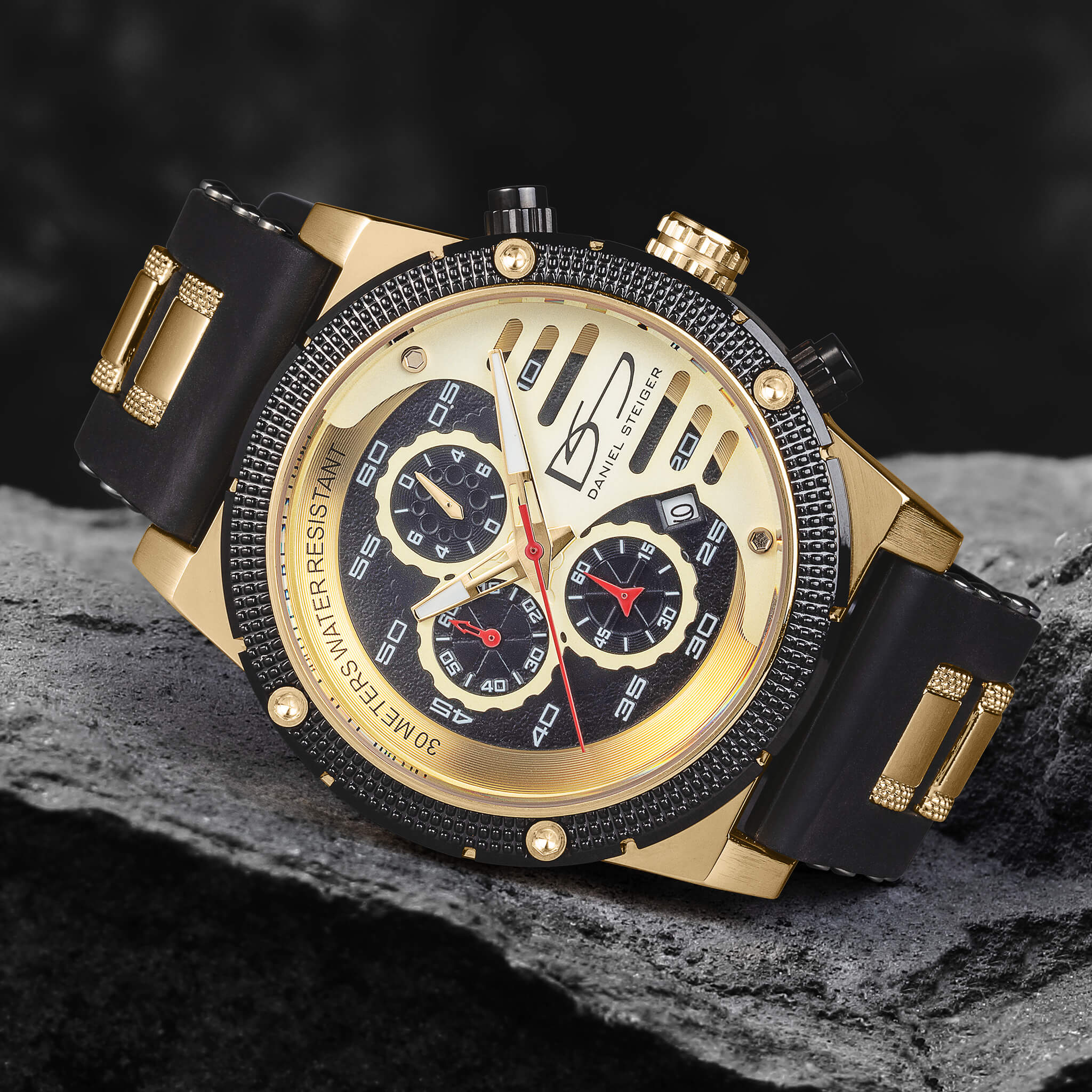 Renegade X Gold Men's Watch - Image 2