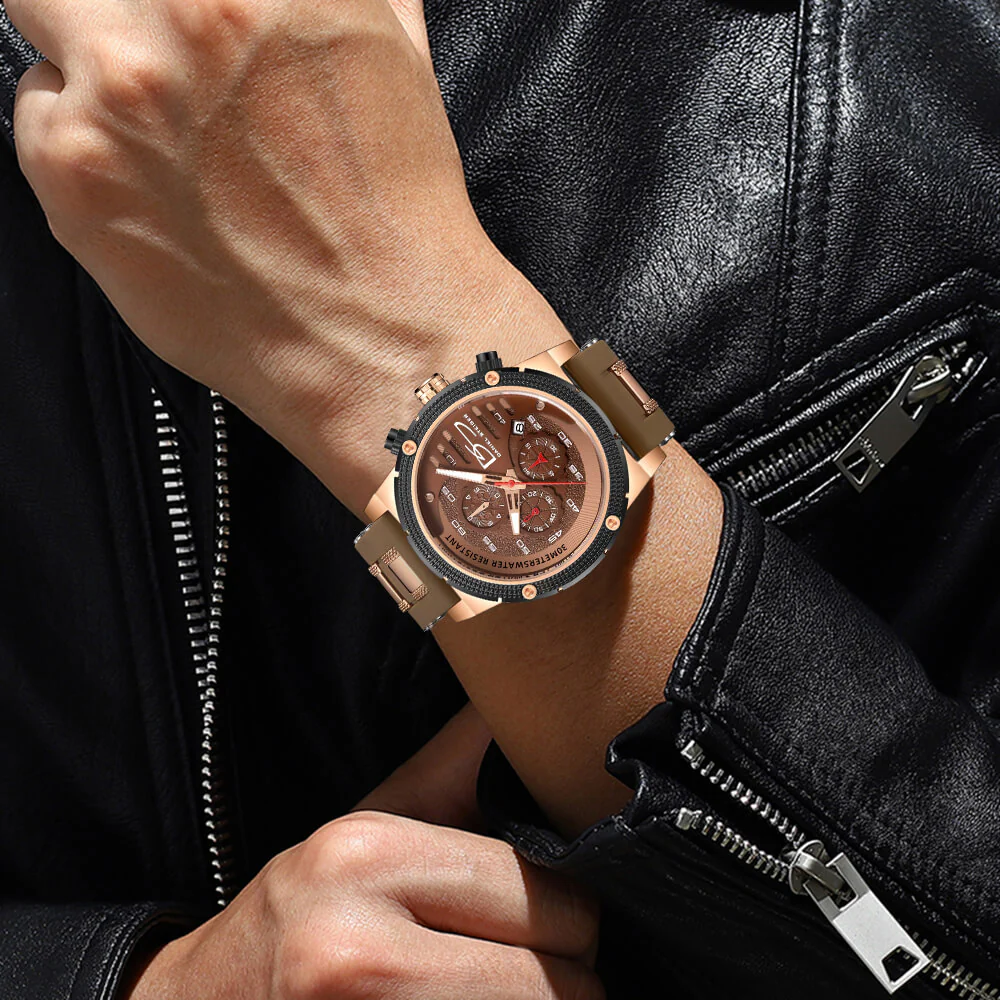 Renegade Desert Men's Watch - Image 3