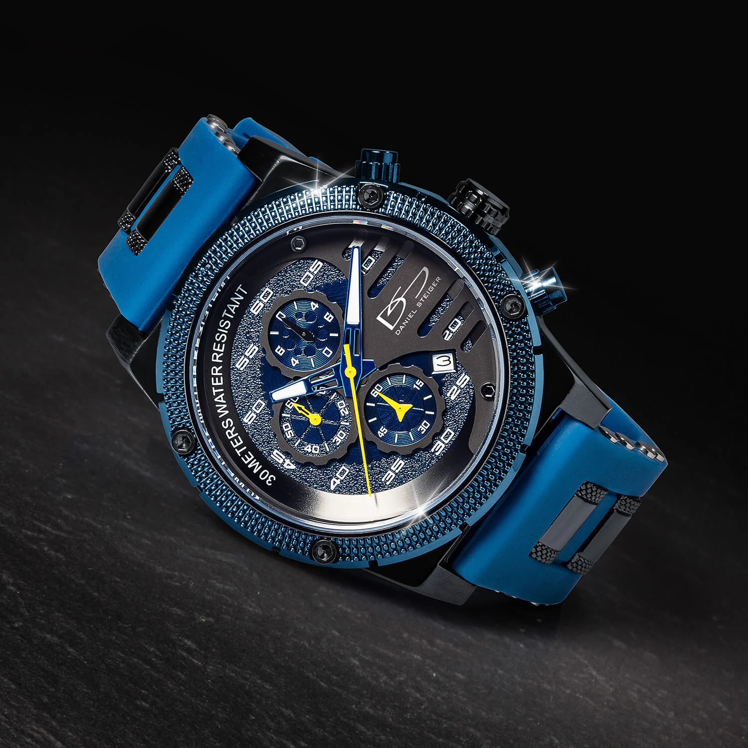 Renegade Gray Blue Men's Watch - Image 2