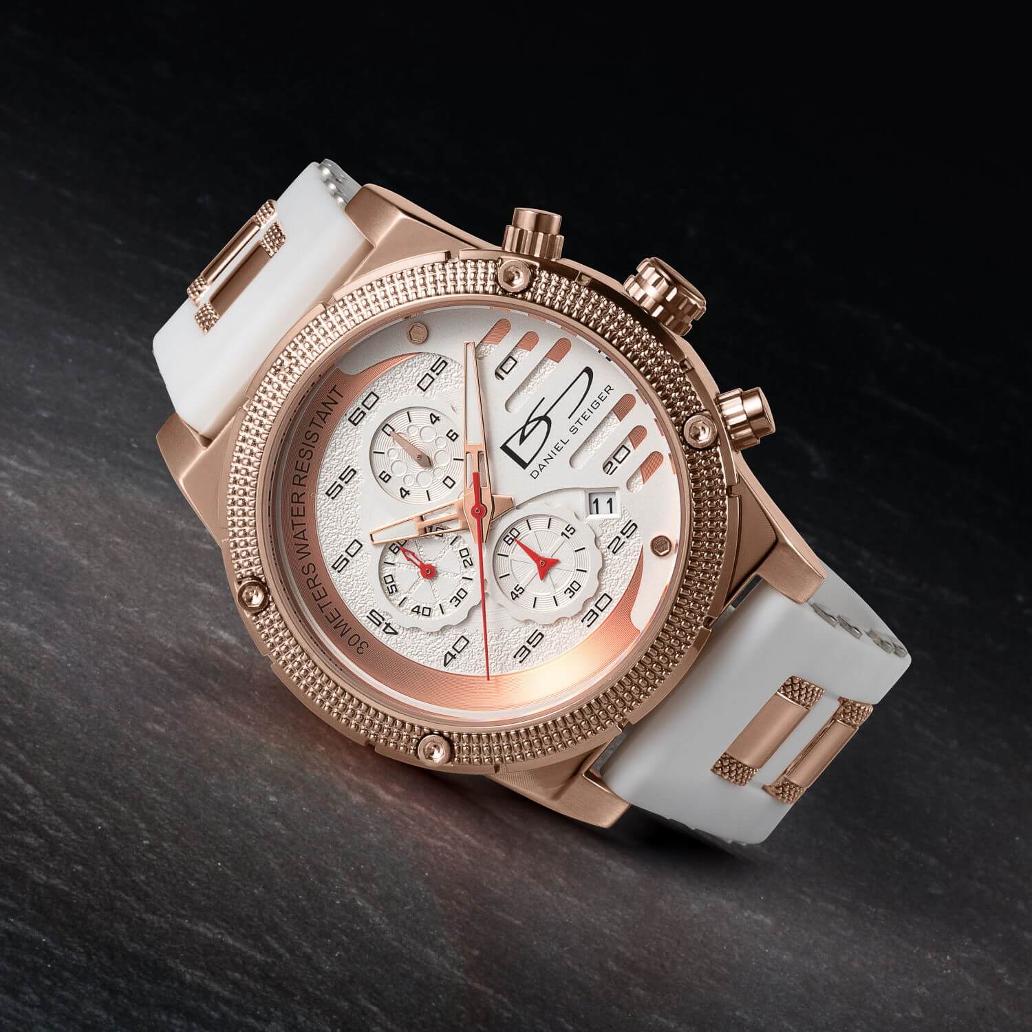 Renegade White Men's Watch - Image 2
