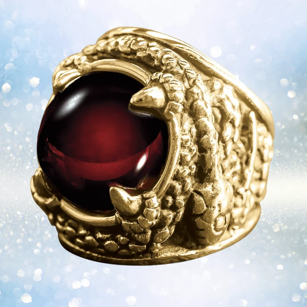 Reptilia Agate Ring - Image 2