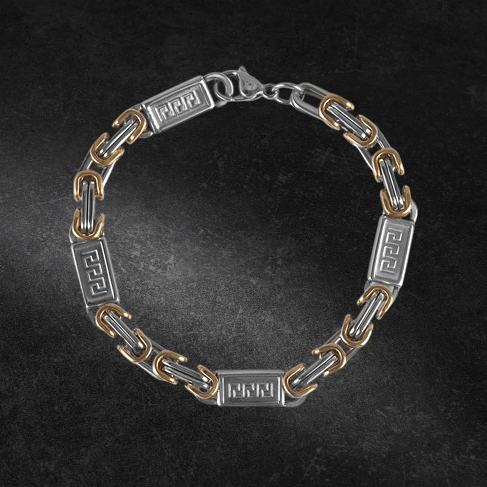 Rhodes Two-Tone Bracelet - Image 2
