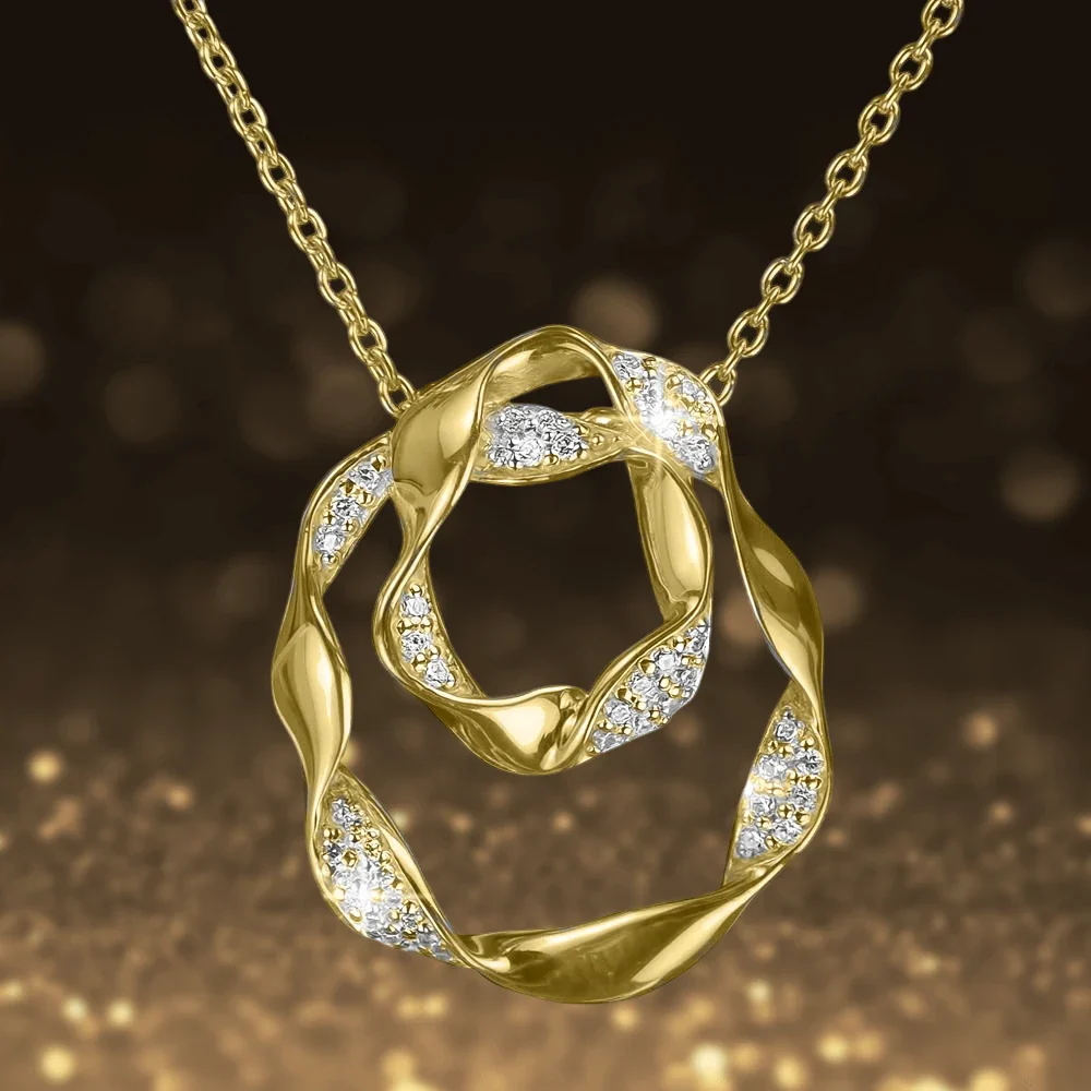 Ribbon Pendant - Image 2