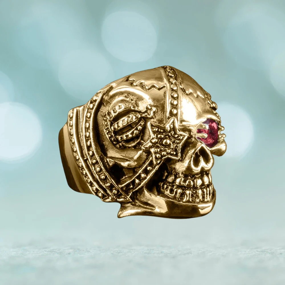 Riotous Skull Ring - Image 2