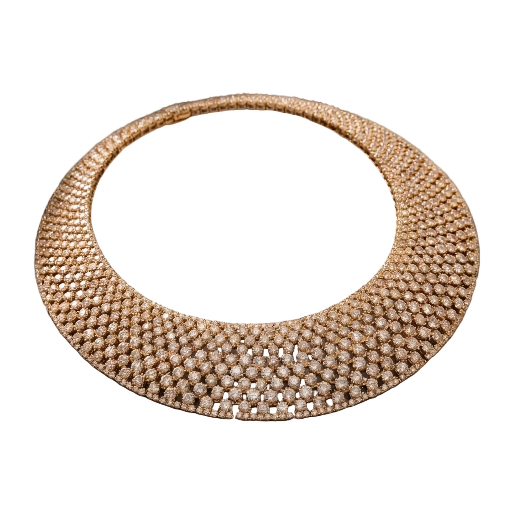 Riviera Gold Necklace