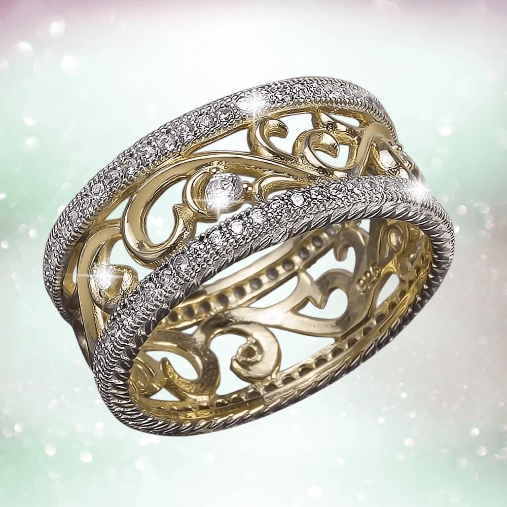 Rococo Garland Ring - Image 2