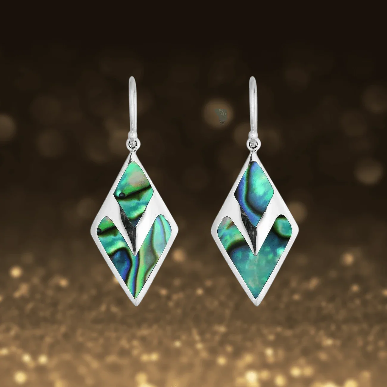 Rokko Abalone Earrings - Image 2