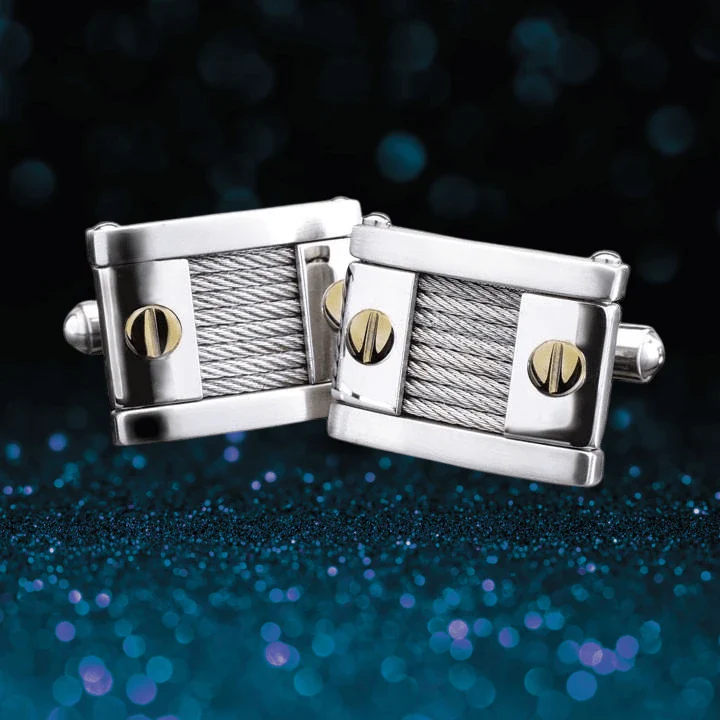 Rope Cufflinks - Image 2