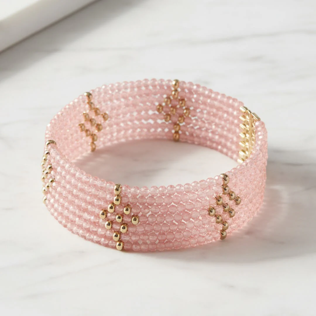 Rosa Cascade Bracelet - Image 2