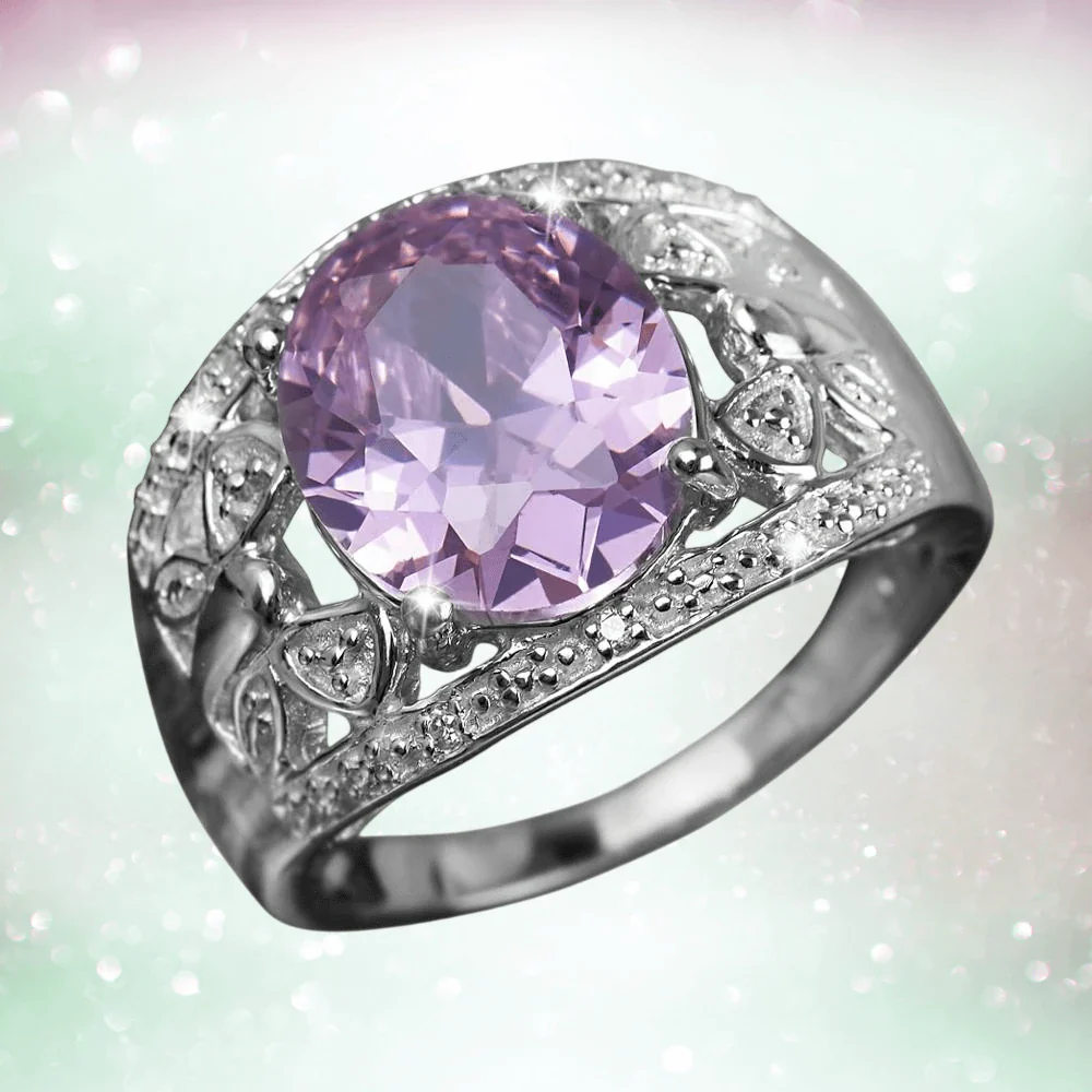 Rosette Ladies Ring - Image 2