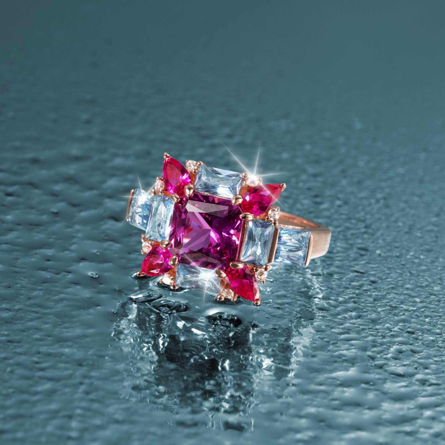 Rox Ladies Ring - Image 3