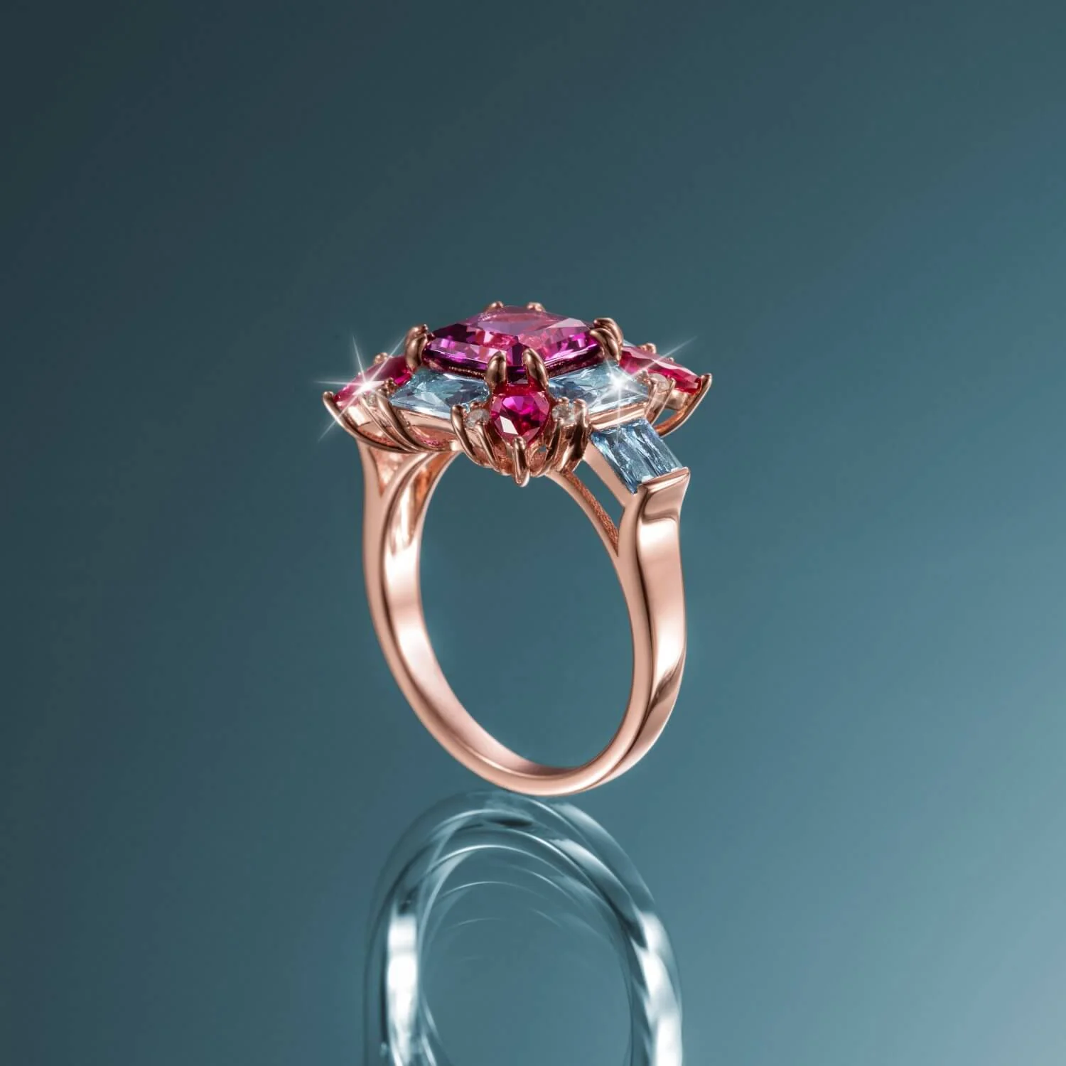 Rox Ladies Ring - Image 4