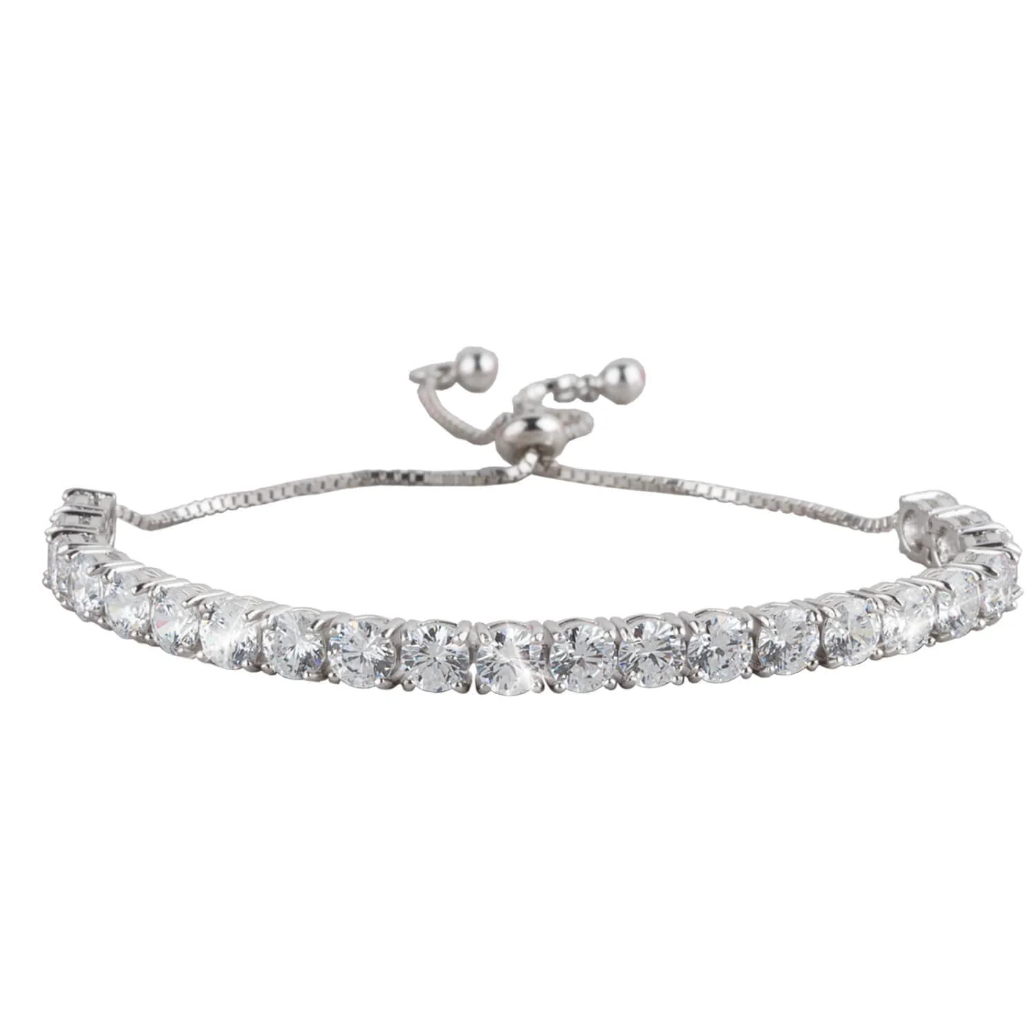 Roxanna Silver Bracelet