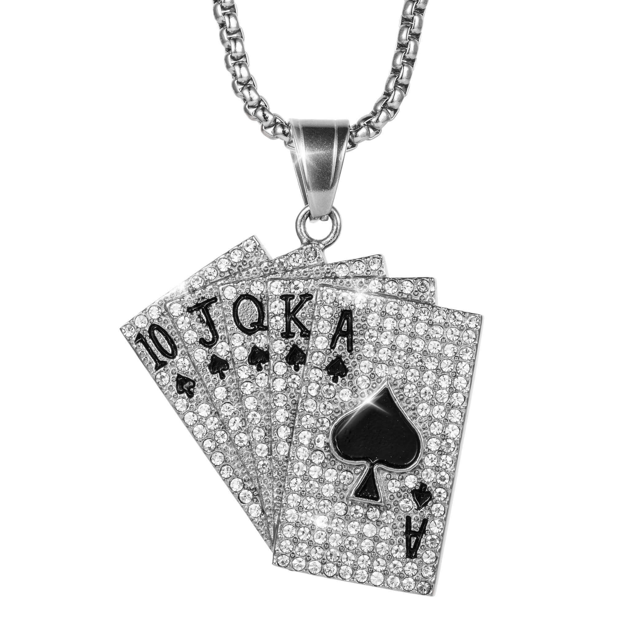 Royal Flush Pendant - Image 3