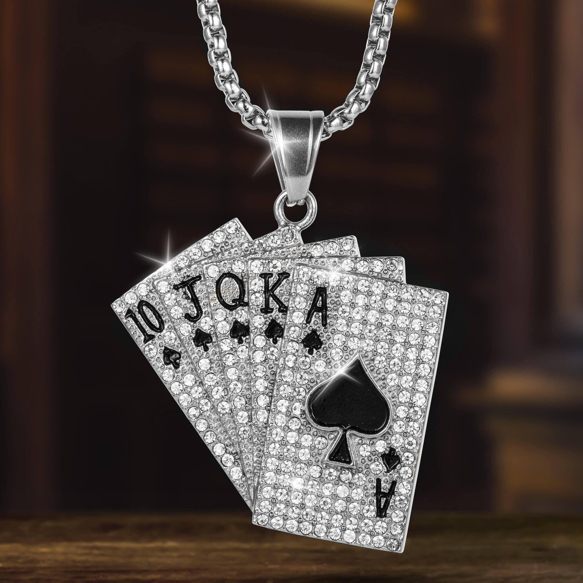 Royal Flush Pendant - Image 4
