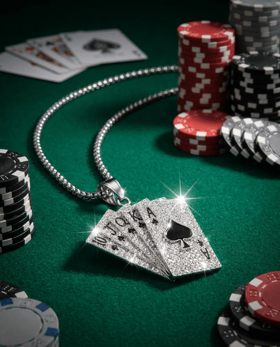Royal Flush Pendant - Image 5