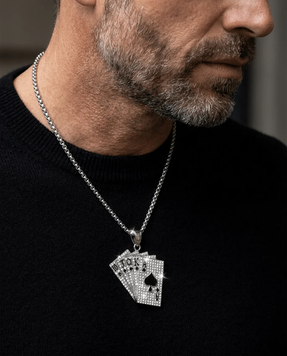 Royal Flush Pendant - Image 6