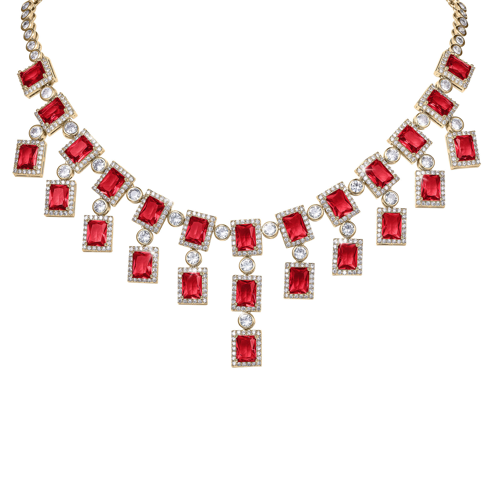 Royale Crimson Necklace