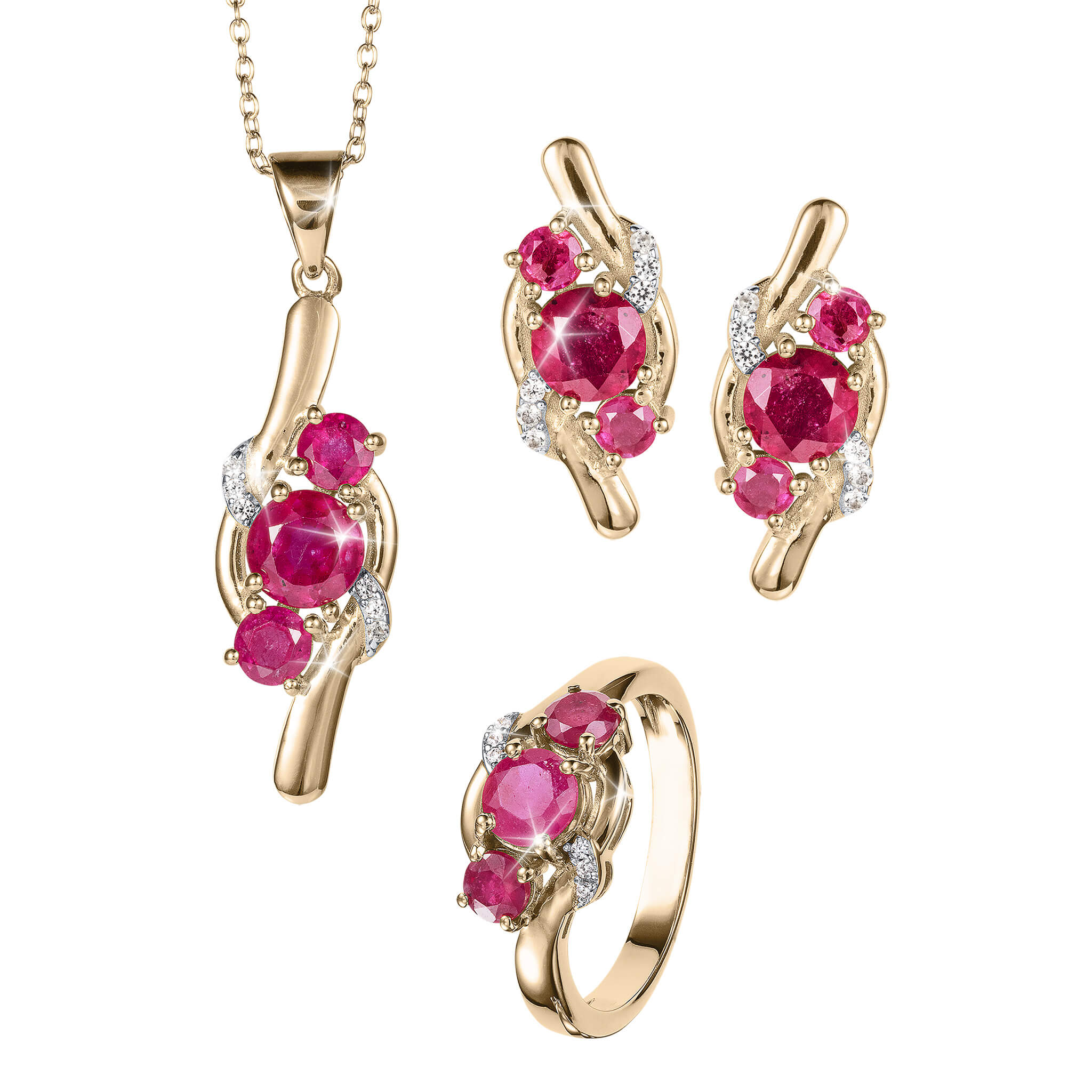 Ruby Glow Collection