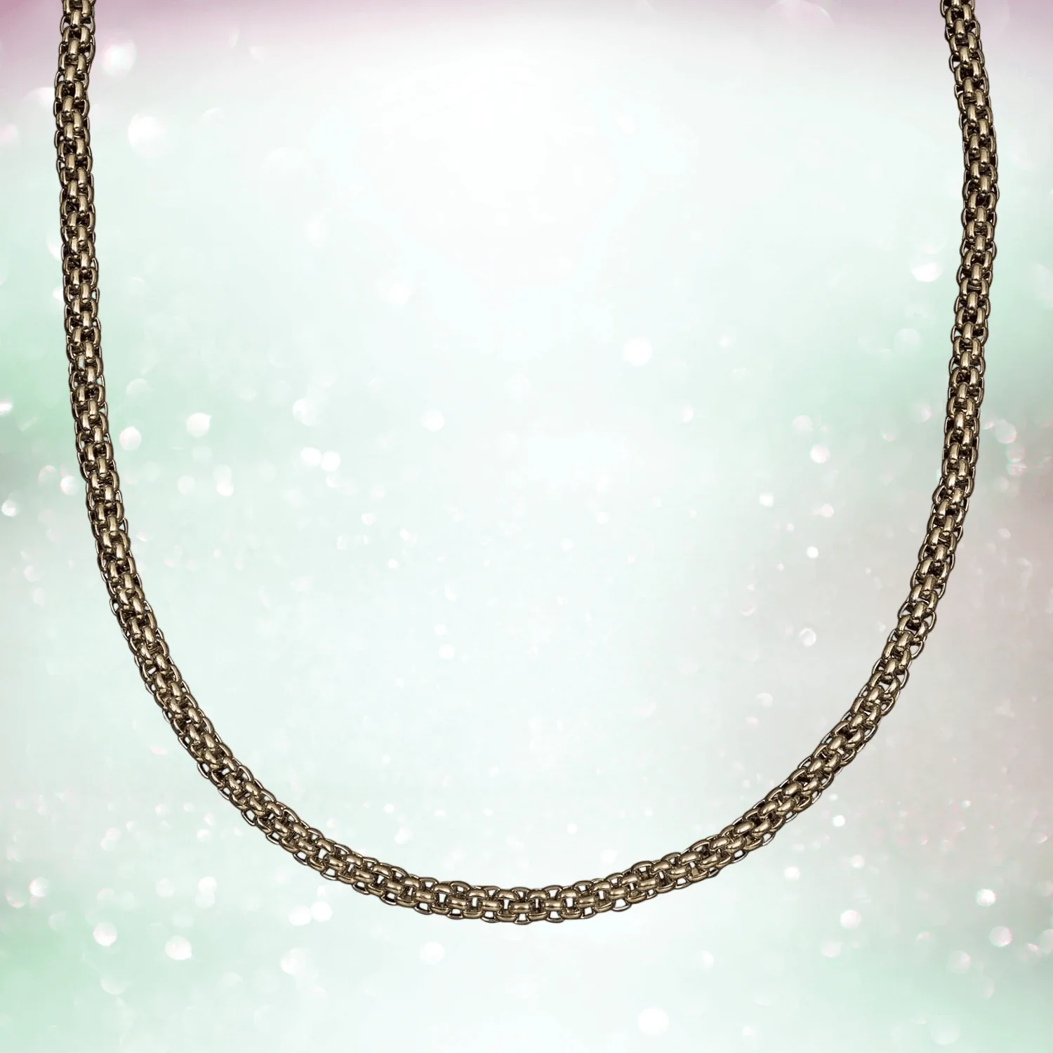 Rushmore Golden Necklace - Image 2