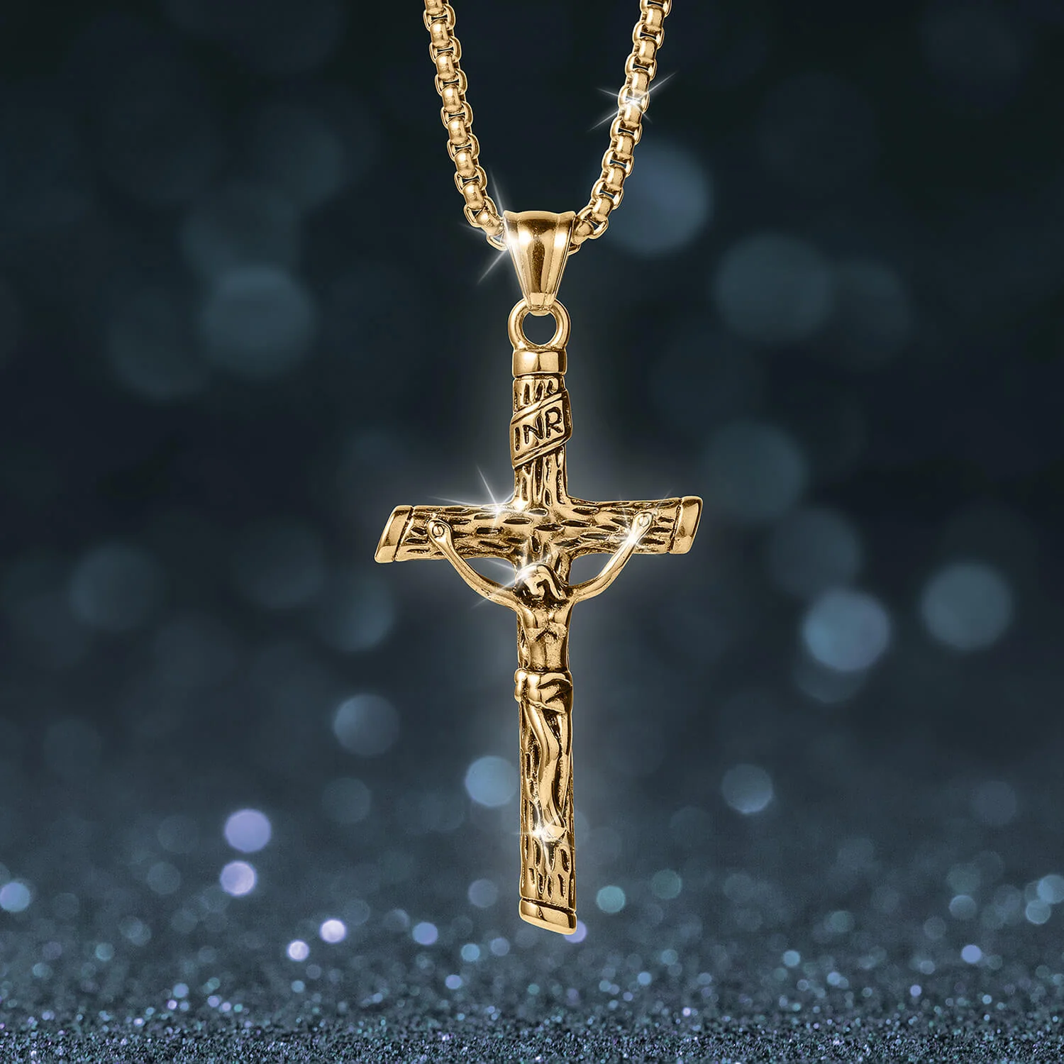 Sacred Crucifix Pendant - Image 2