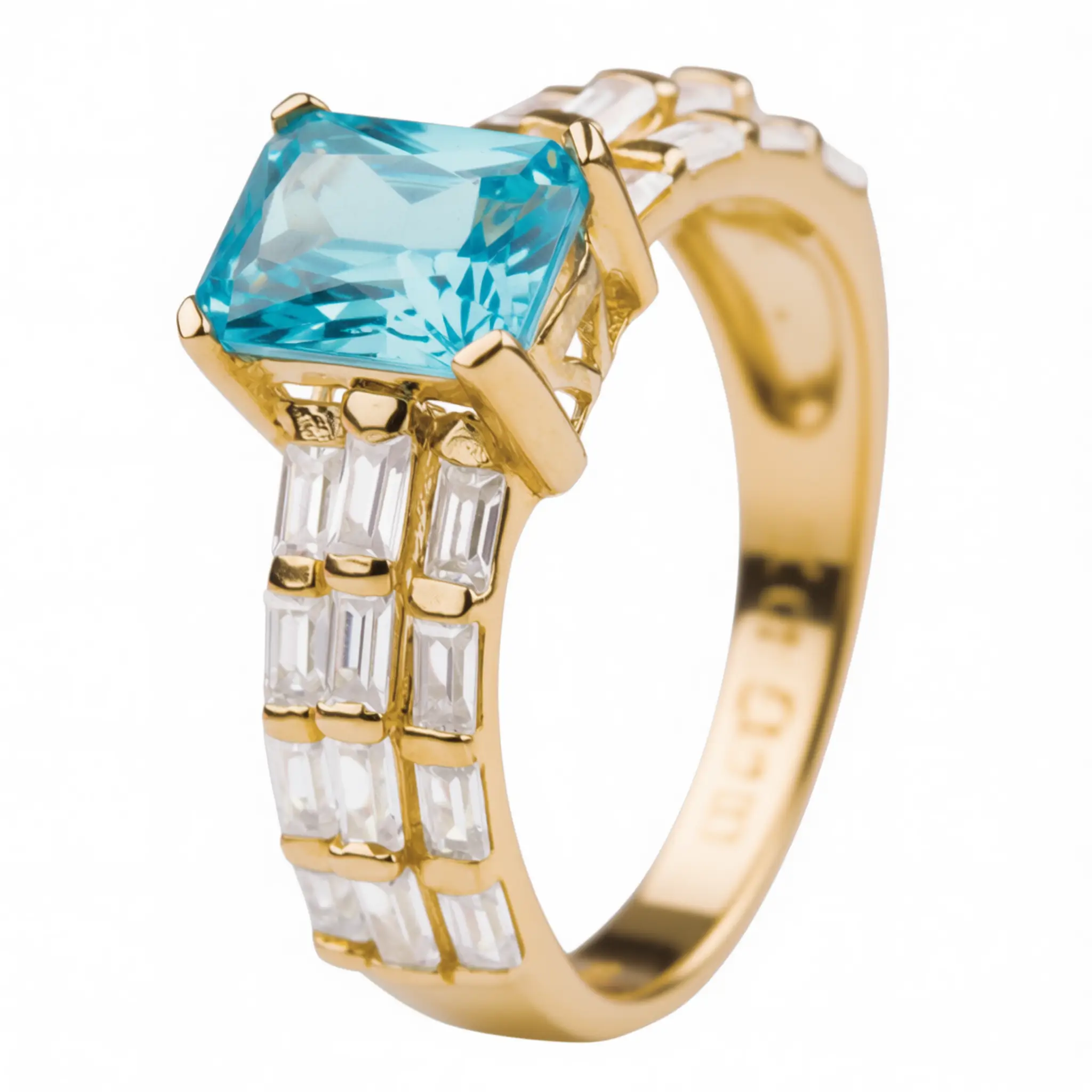 Sailors Aquamarine Ring