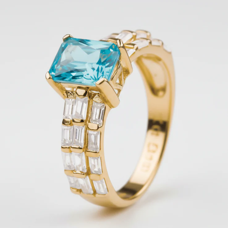 Sailors Aquamarine Ring - Image 2