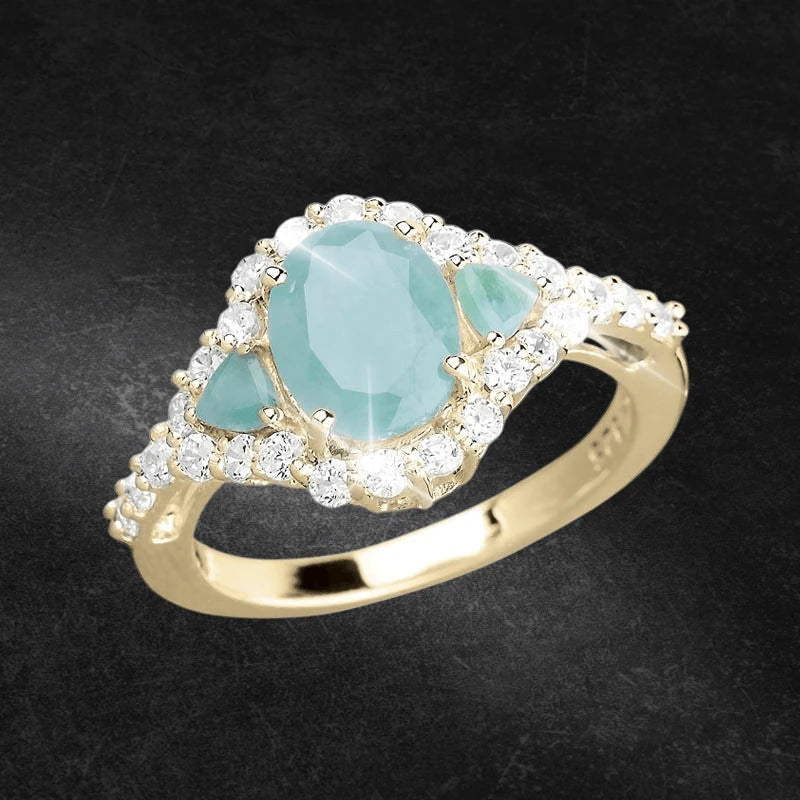 Sakota Emerald Ring - Image 2