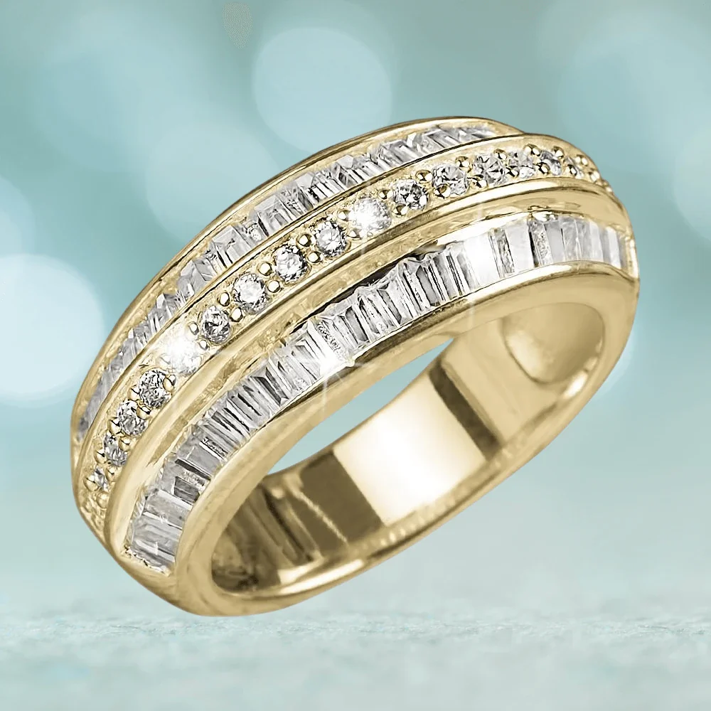 Santorini Baguette Ring - Image 2