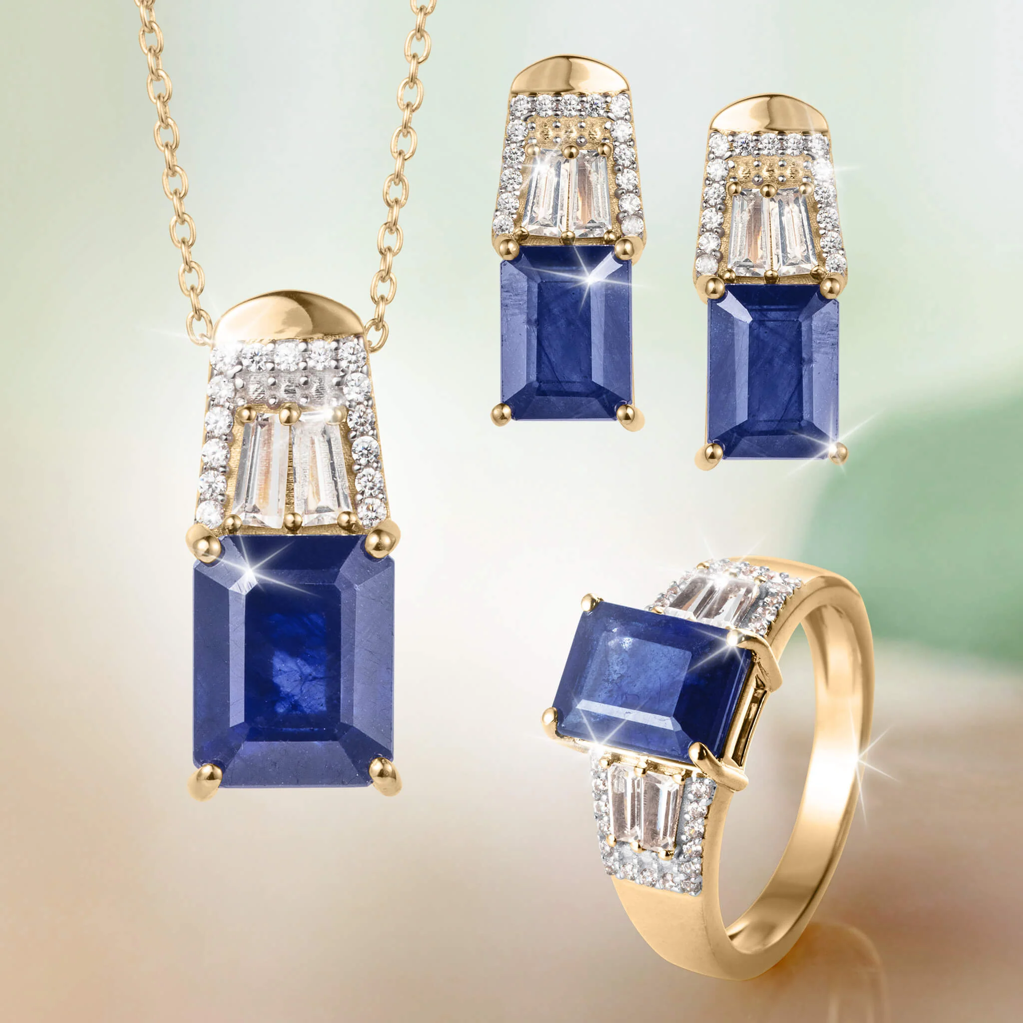 Sapphire Deco Dreams Collection - Image 2