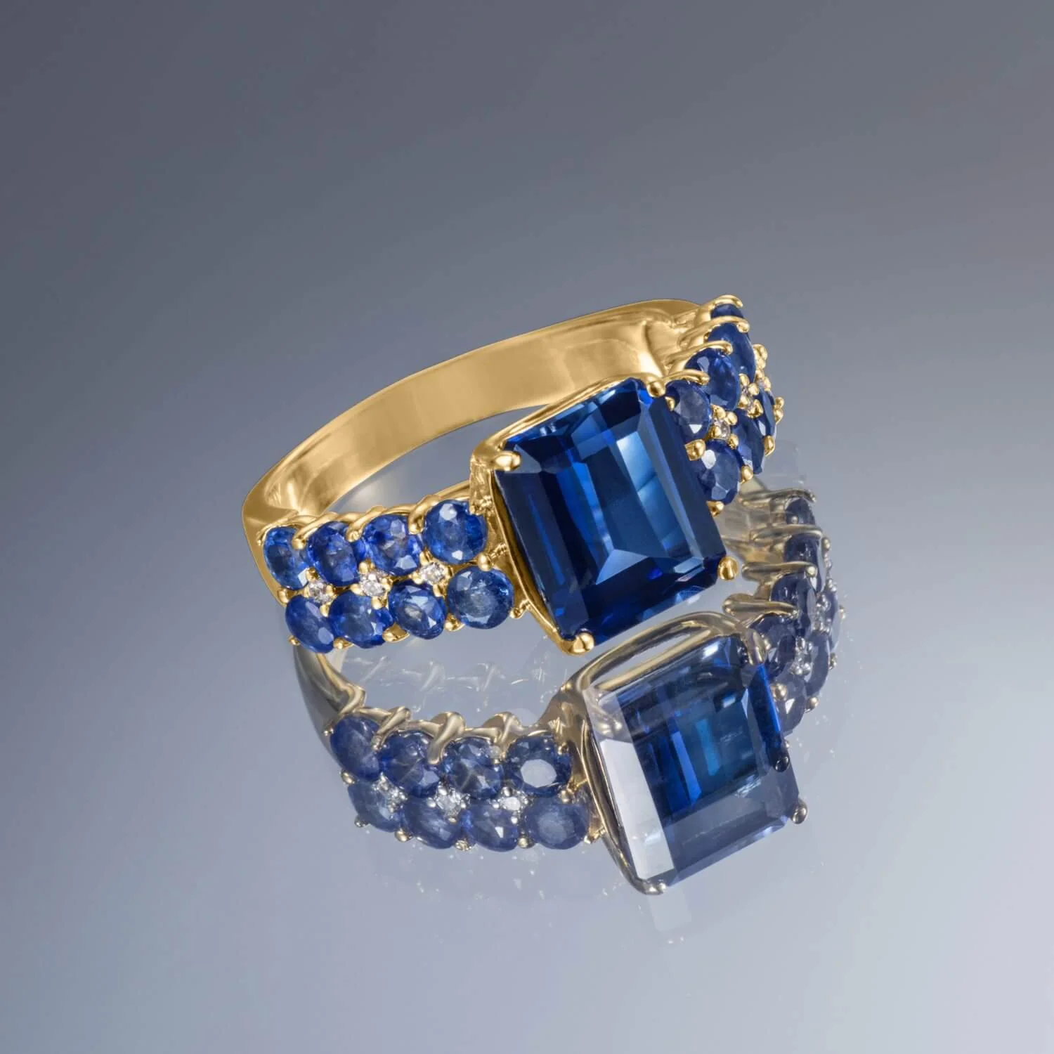 Regal Princess Ladies Ring - Image 3