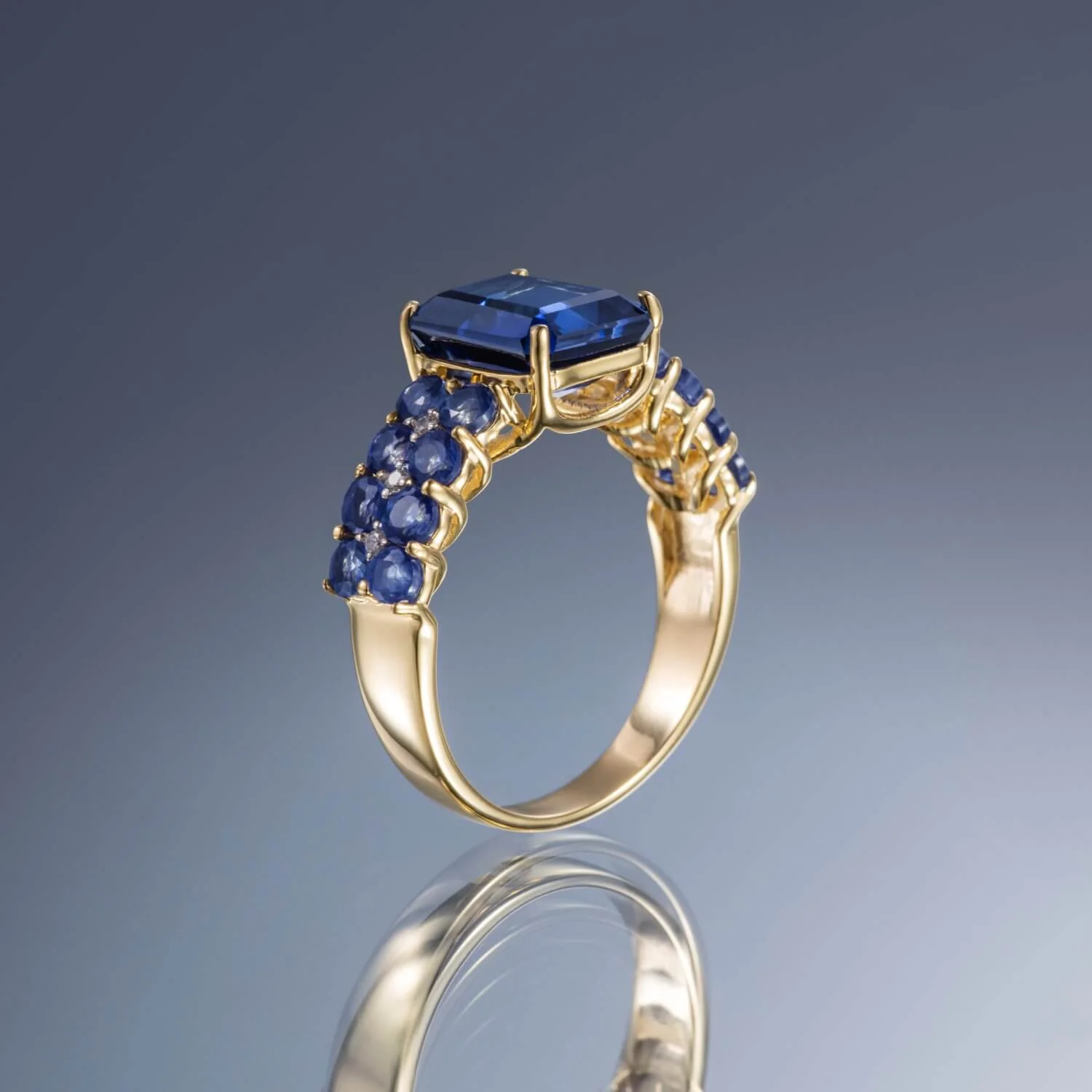 Regal Princess Ladies Ring - Image 4