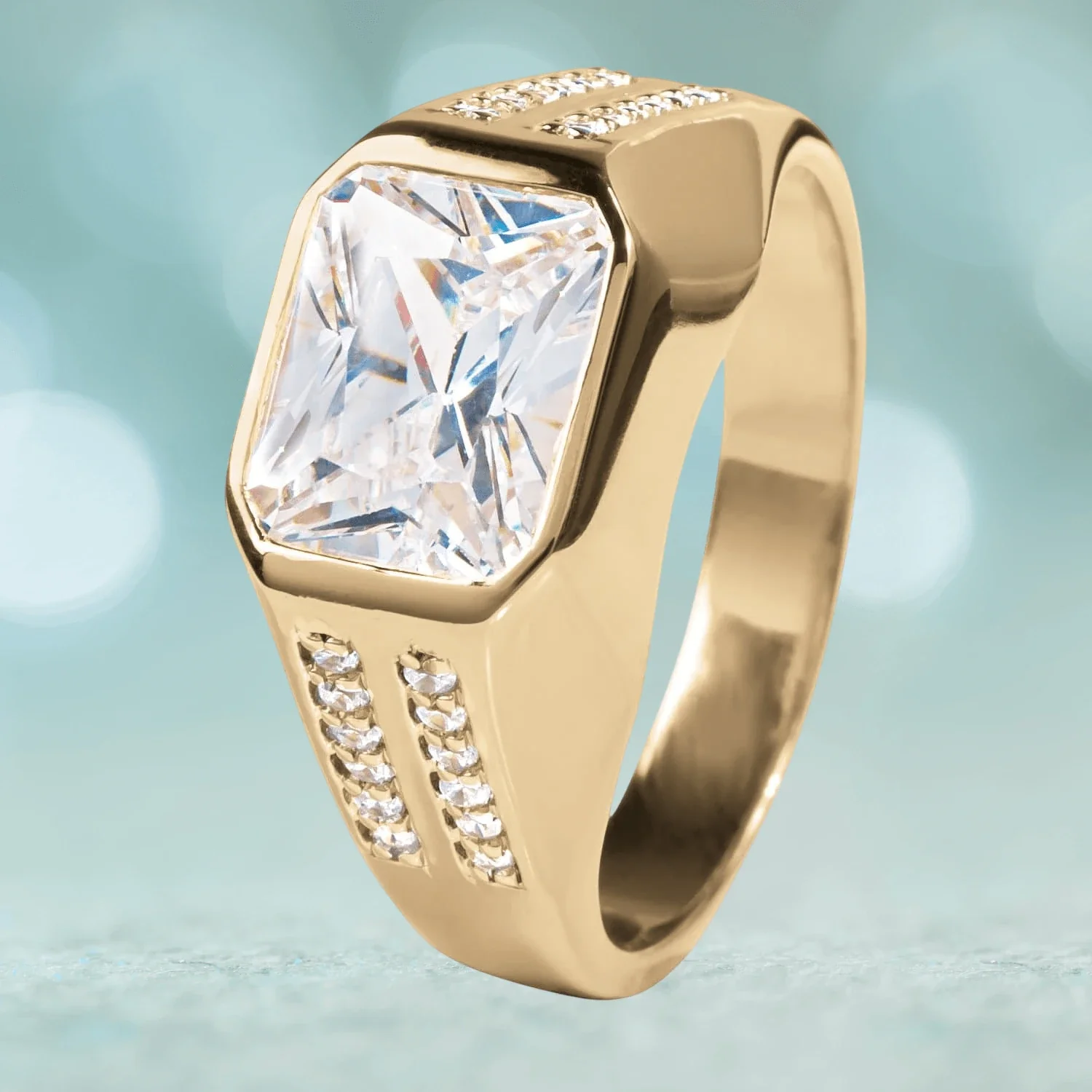 Saracen Men's Ring - Image 2