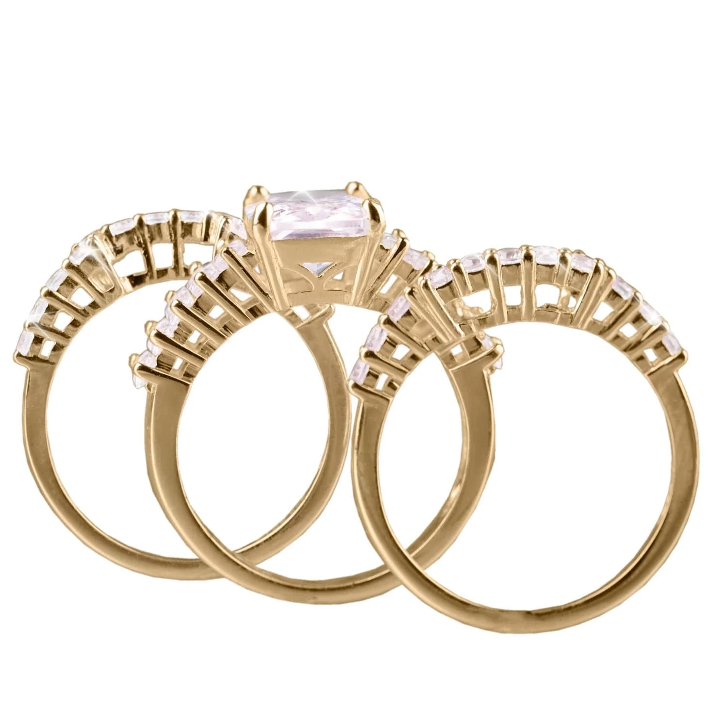 Savannah Trio Ring - Image 2