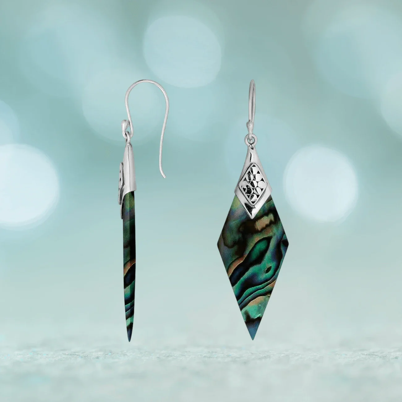 Savo Abalone Earrings - Image 2