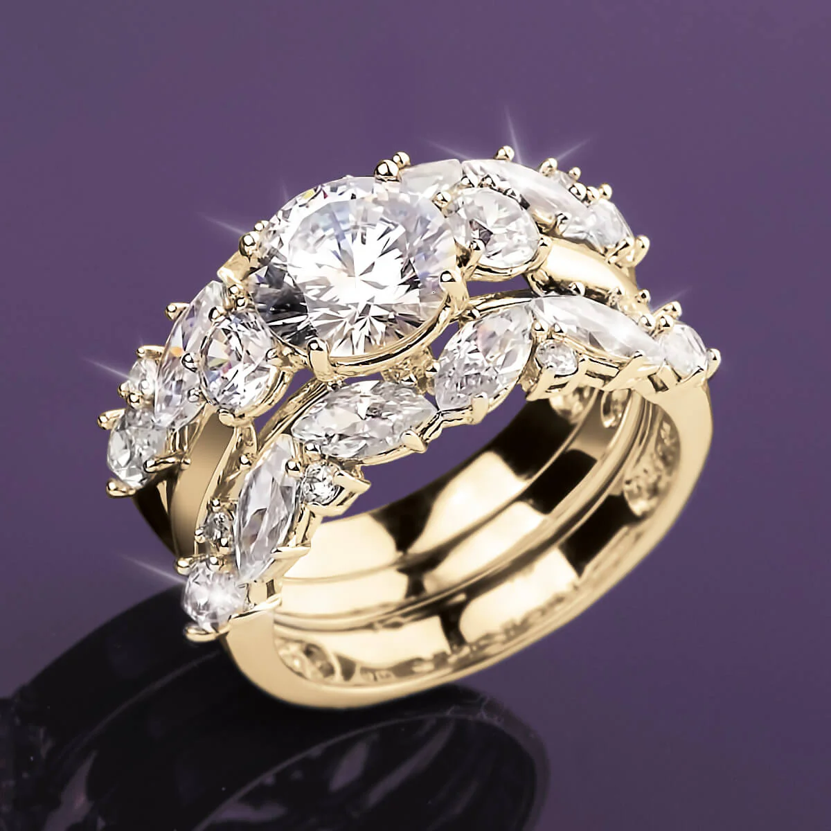 Savoy Bridal Ring - Image 2