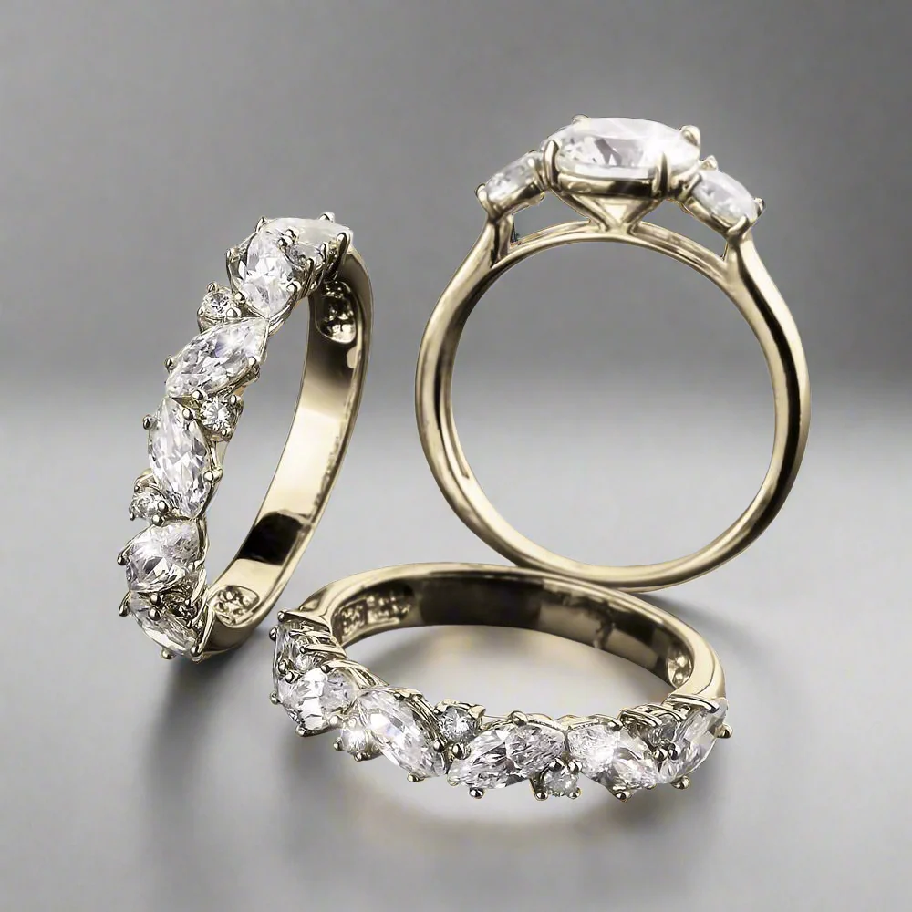 Savoy Bridal Ring - Image 3