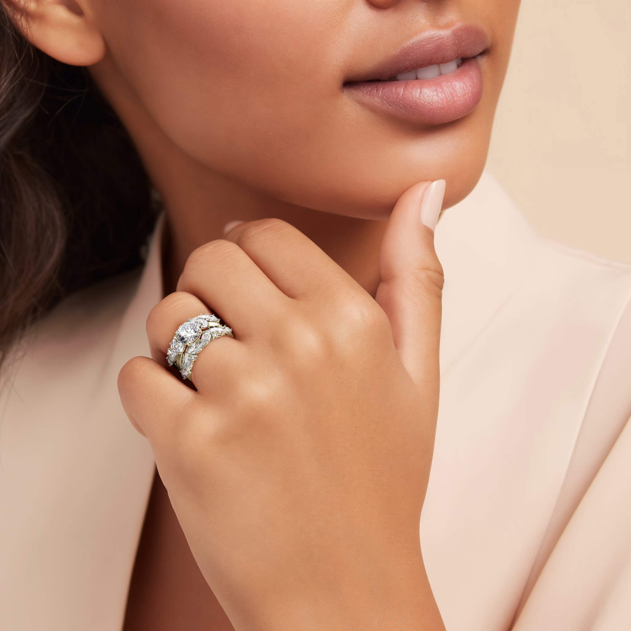 Savoy Bridal Ring - Image 4