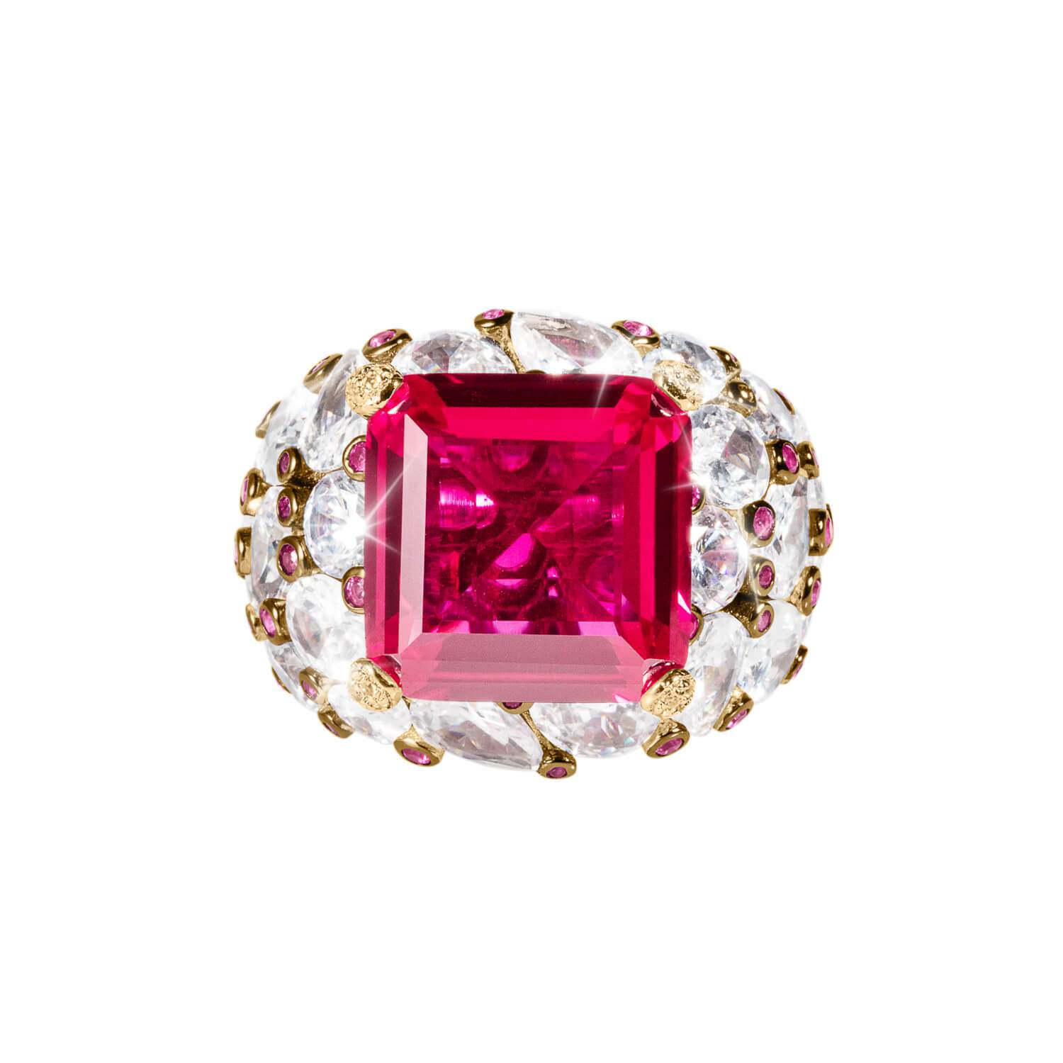 Scarlet Desire Ladies Ring - Image 2