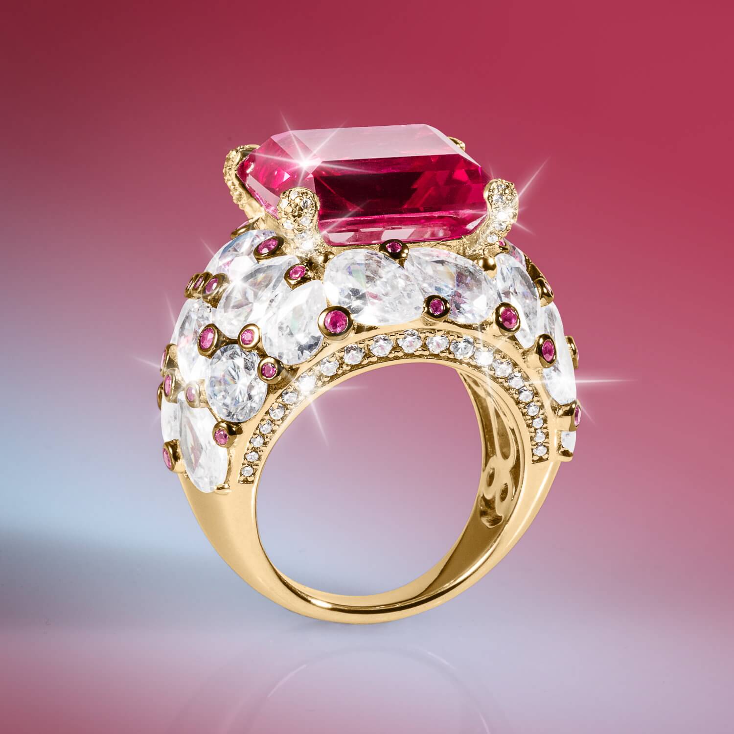 Scarlet Desire Ladies Ring - Image 3