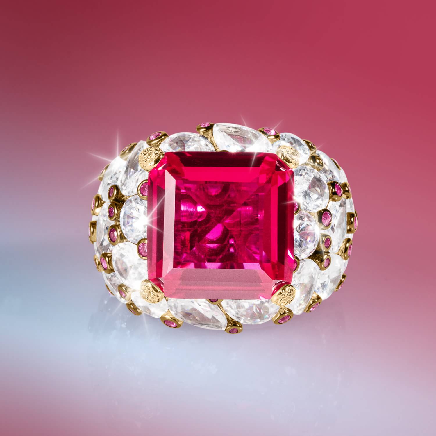 Scarlet Desire Ladies Ring - Image 4