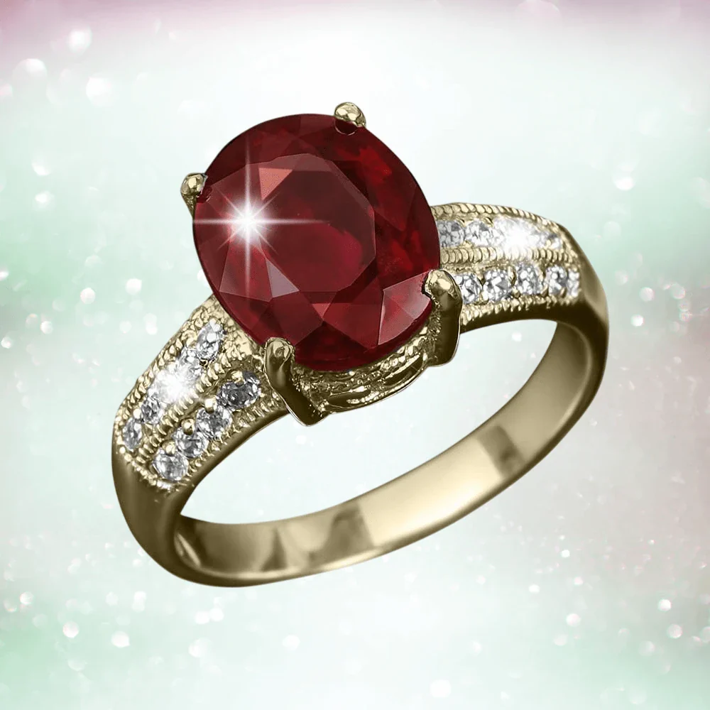 Scarlet Vermilion Ring - Image 2