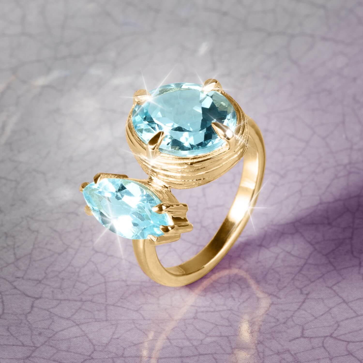 Sea Of Stars Ladies Ring - Image 2