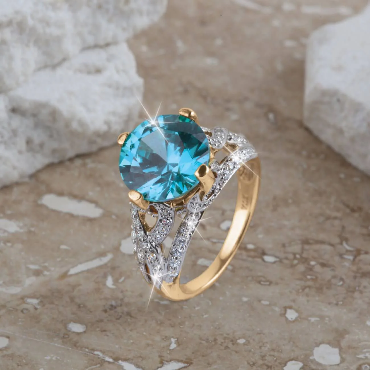Sea Spritz Ladies Ring - Image 3