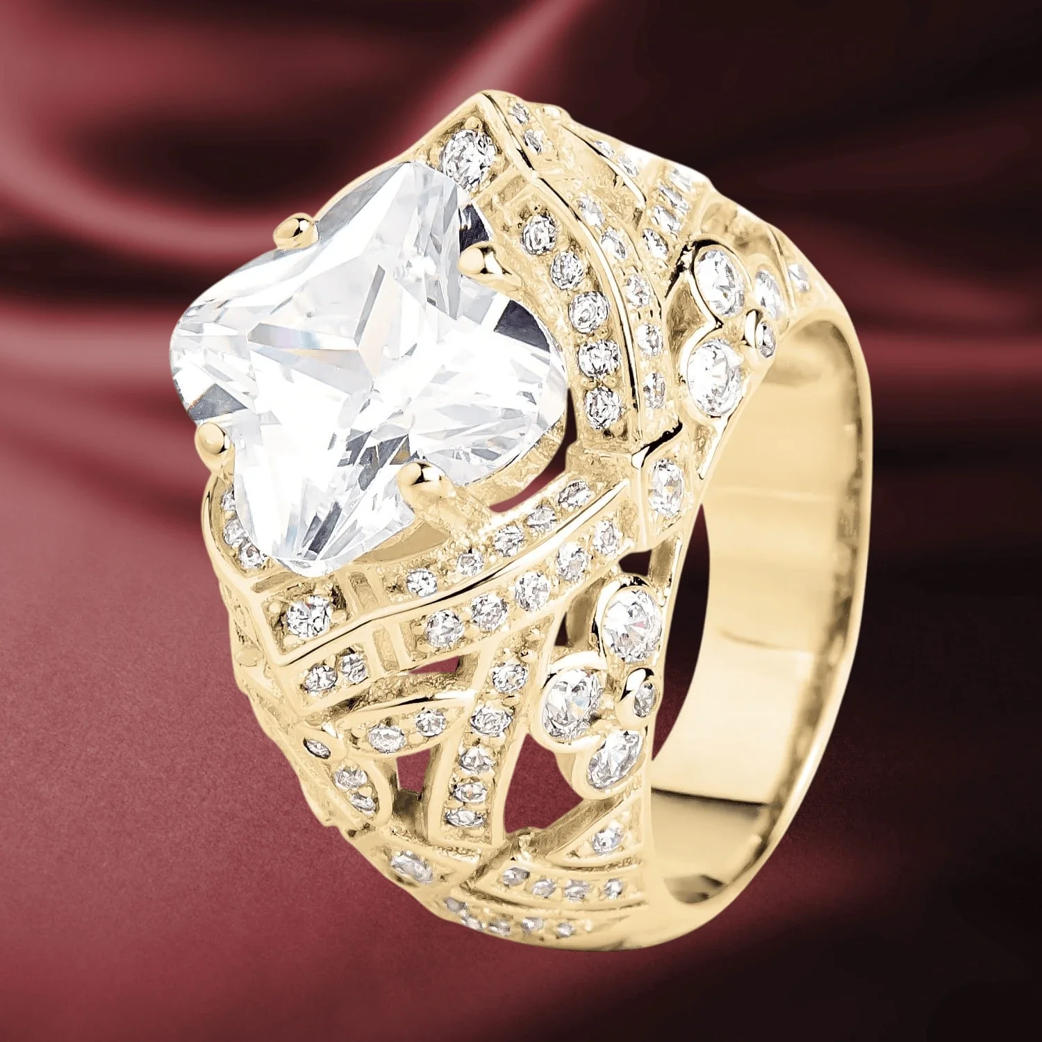 Cebu Sparkle Ring - Image 2