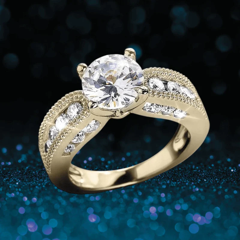 Serena Gold Ring - Image 2