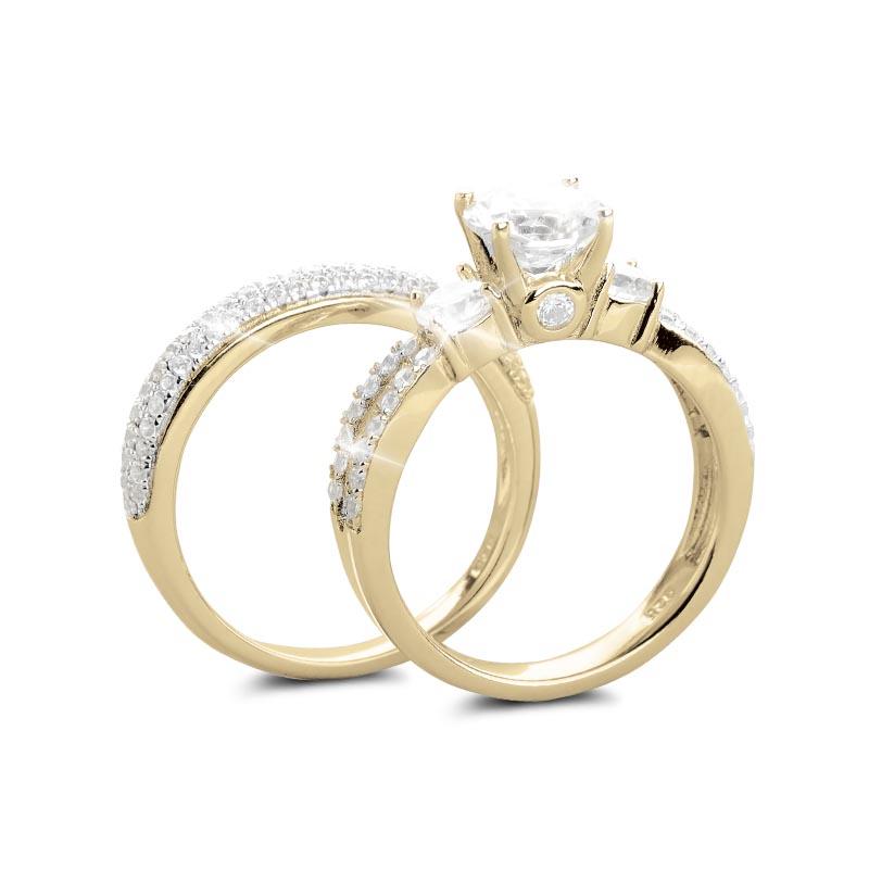 Serenade Duo Bridal Ring - Image 3